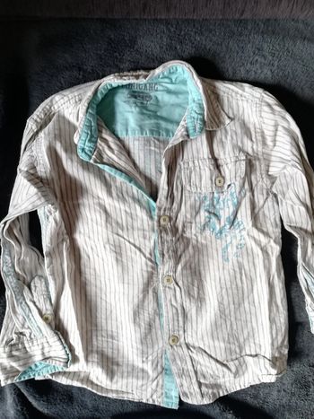 Chemise 4 ans