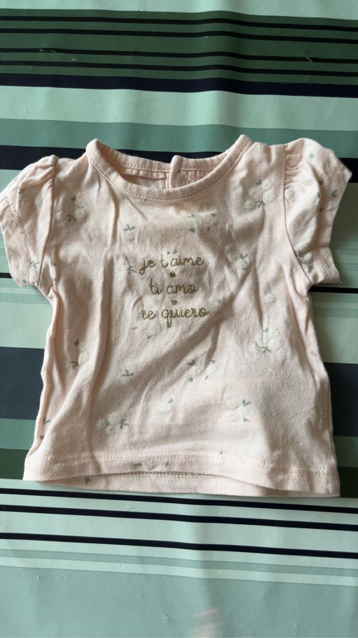 T-shirt bébé - photo numéro 3