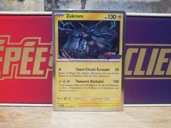 Carte Pokemon Zekrom Stamped Faille Paradoxe