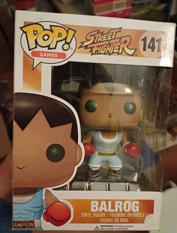 Pop Street fighter - 141 - Balrog