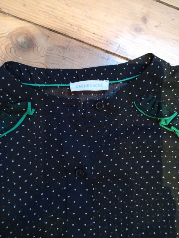 Blouse Cache Cache - photo numéro 4