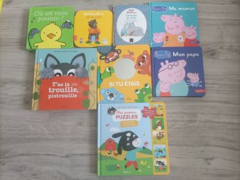 Divers livres pour enfants 