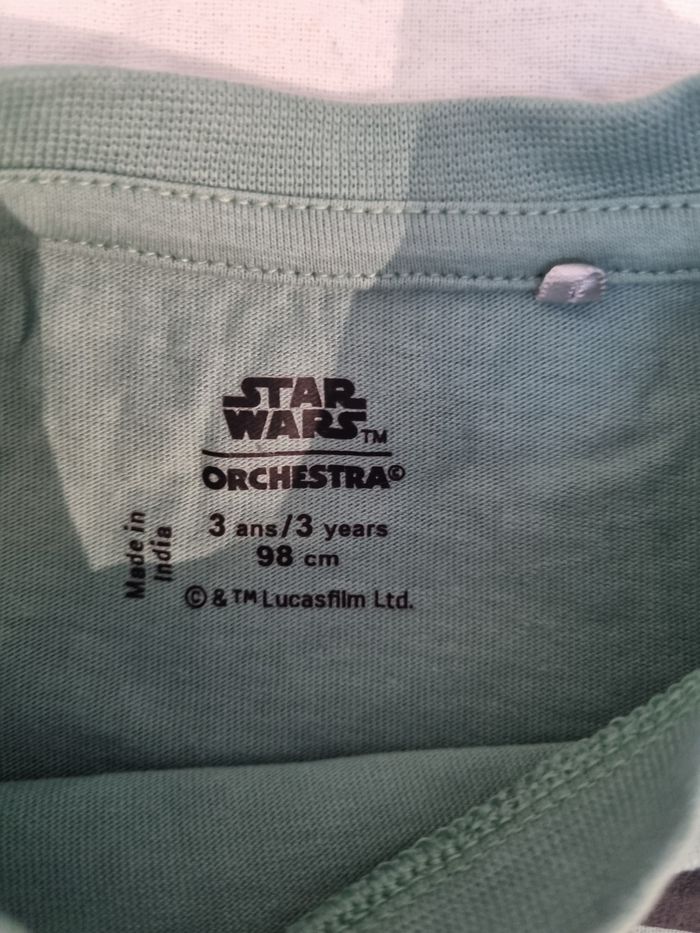 Tshirt manches longues Star Wars 3ans - photo numéro 2