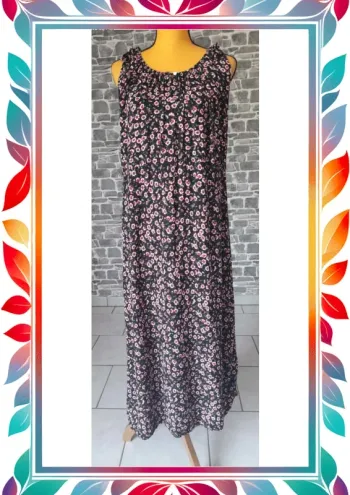 Robe longue "C'Flo"