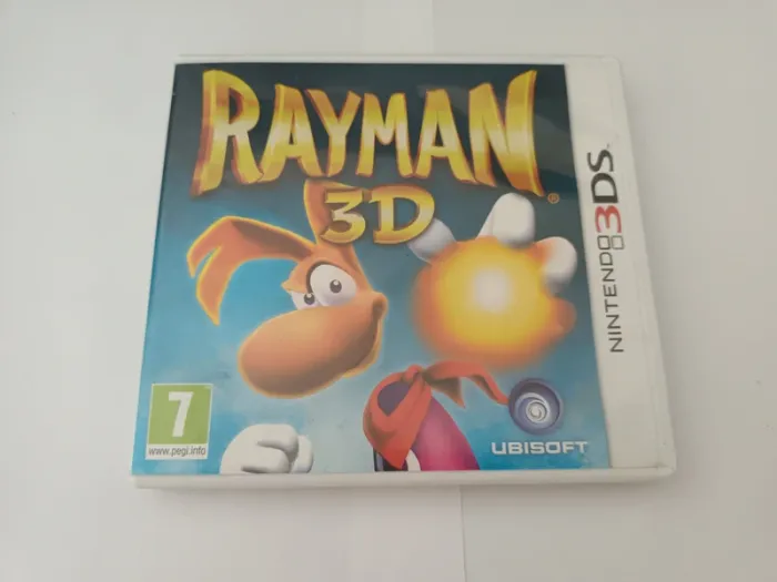 Rayman 3D - Nintendo 3DS - Sans Notice - PAL