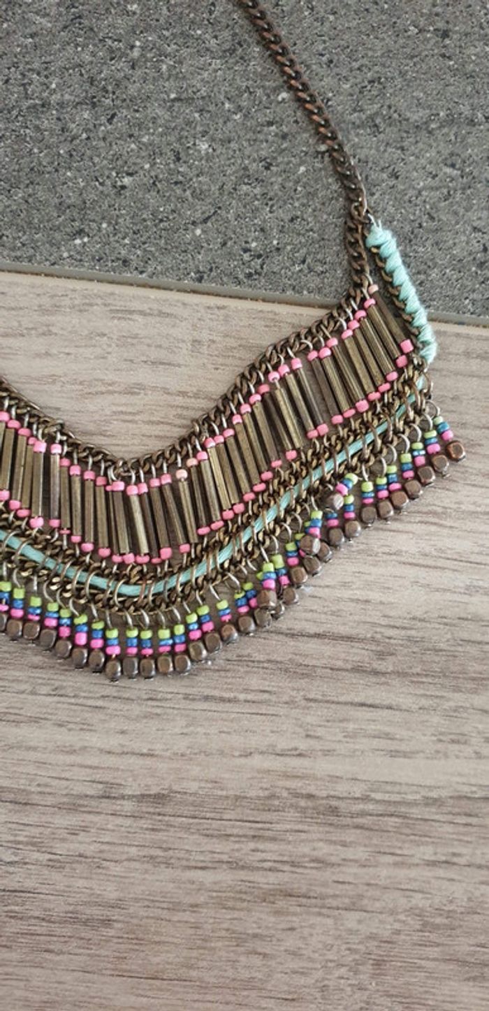 Collier multicolore - photo numéro 2
