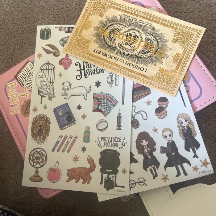 Carnet hermione magic - photo numéro 4