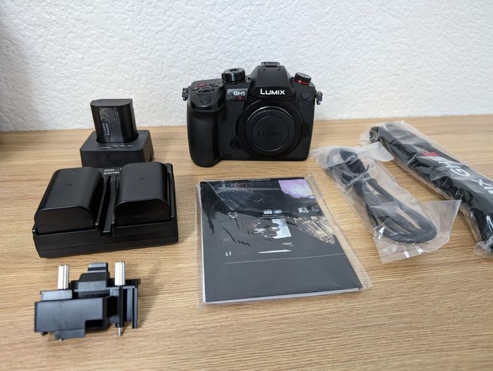 mon PANASONIC LUMIX GH5 AVEC FACTURE ET GARANTIE