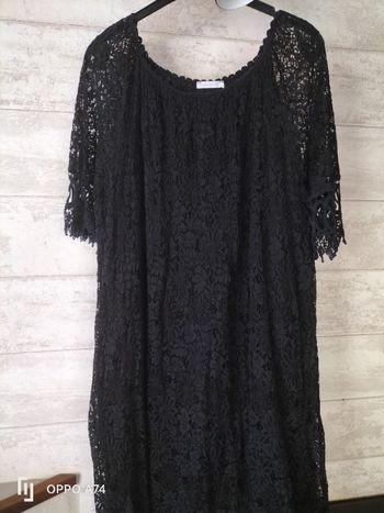 Robe grande taille
