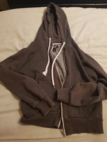 Gilet à capuche jennyfer taille s