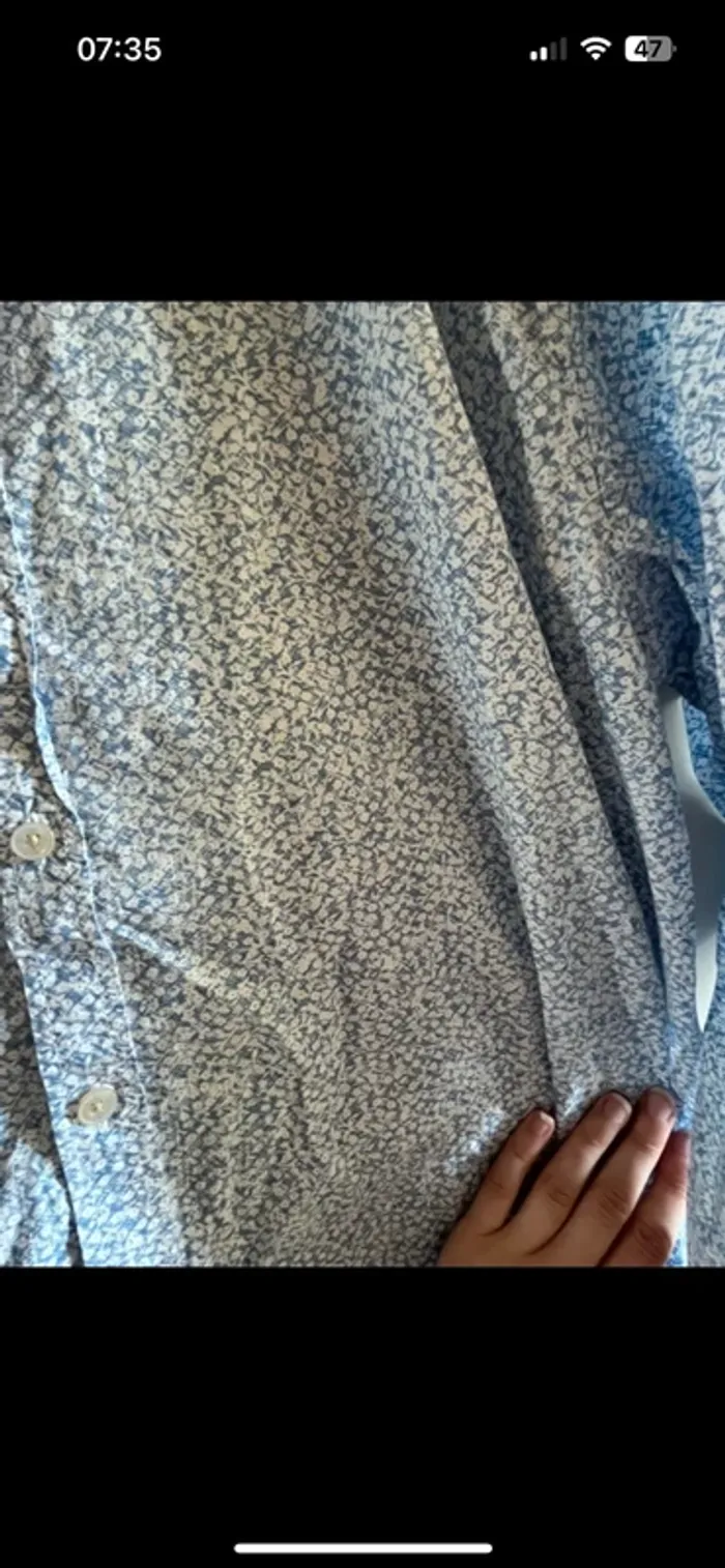 Chemise à motif XL Esprit - photo numéro 3
