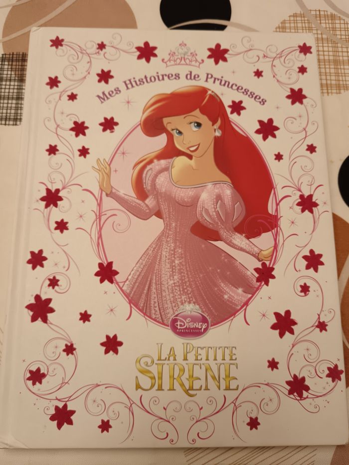 Livre La petite sirène - photo numéro 1