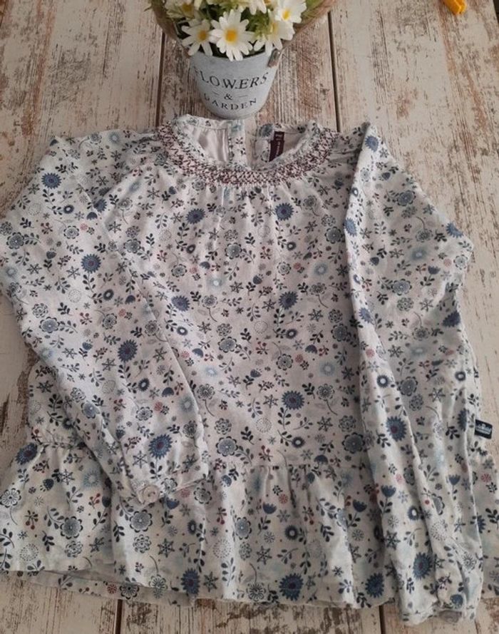 Blouse doublée sergent major 9 ans