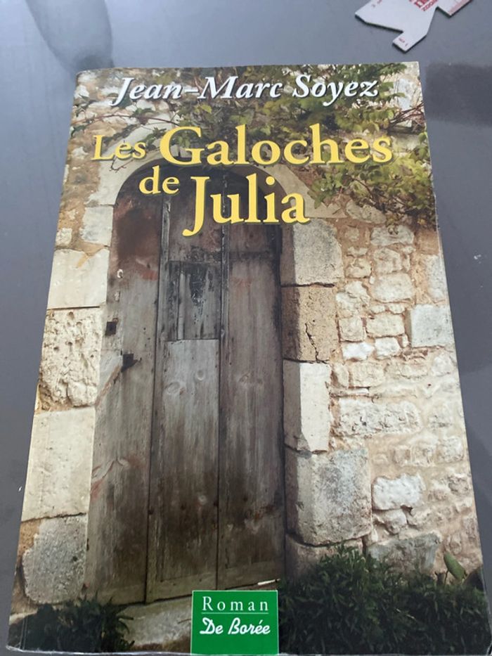 Les galoches de Julia
