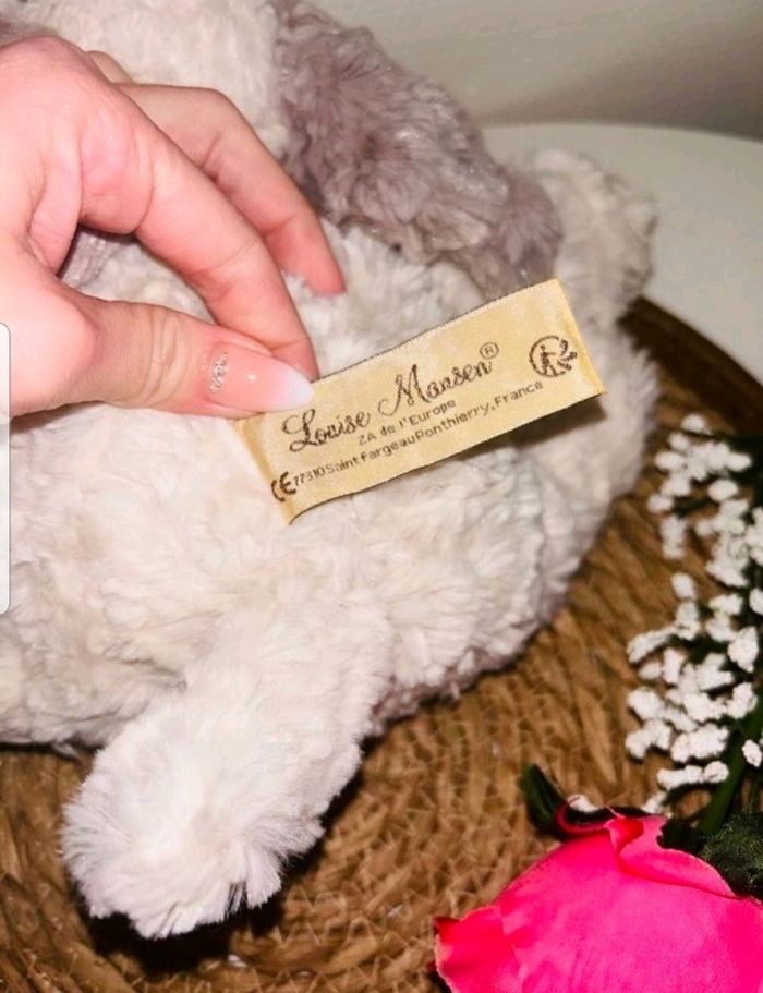 Peluche chien - photo numéro 2