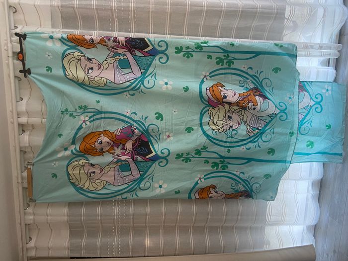 Housse de couette reine des neiges - photo numéro 2