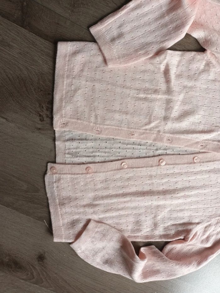 Gilet fille - photo numéro 3