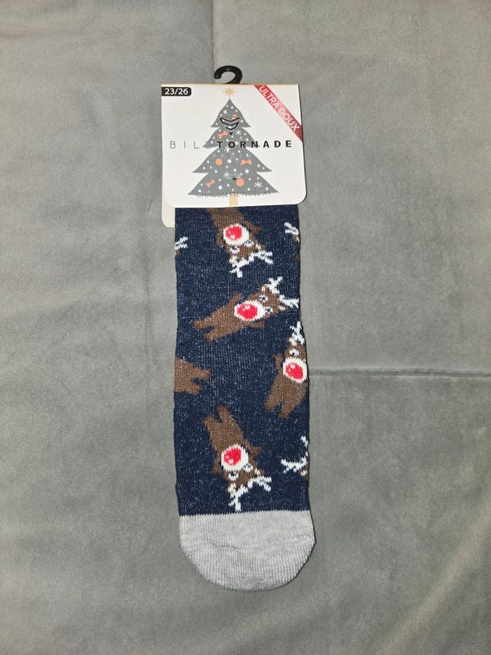 Chaussettes Bill Tornade