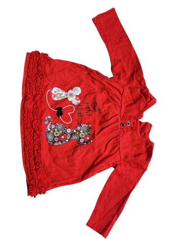 Tee shirt bebe fille 6 mois 