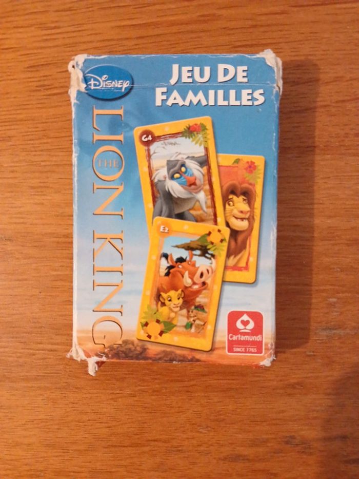 Jeu de famille le roi lion - photo numéro 10