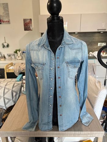 Veste en jean 34