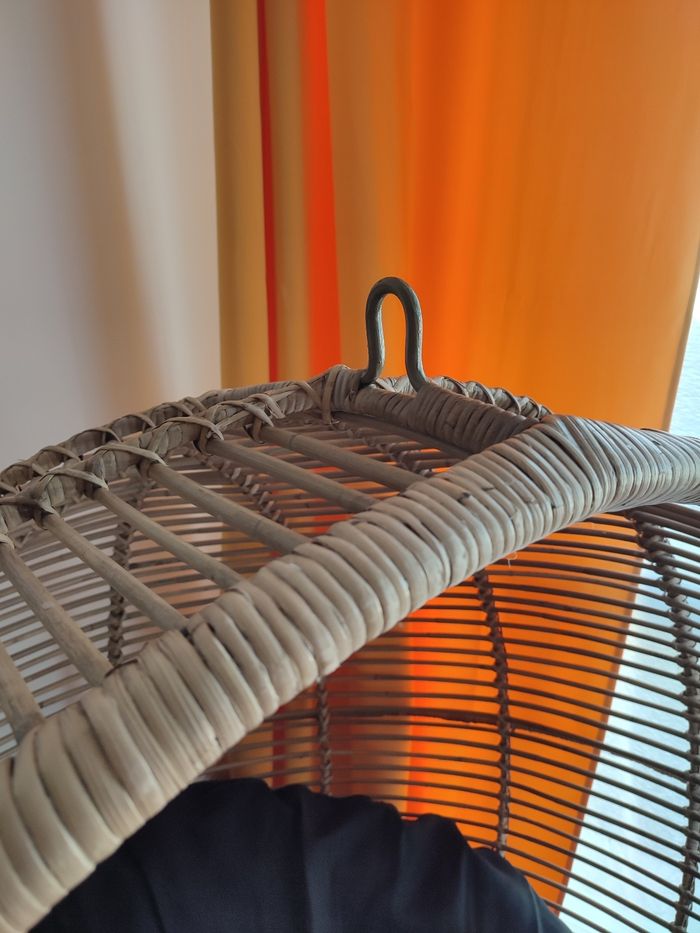 Fauteuil "oeuf" intérieur ou extérieur - photo numéro 3