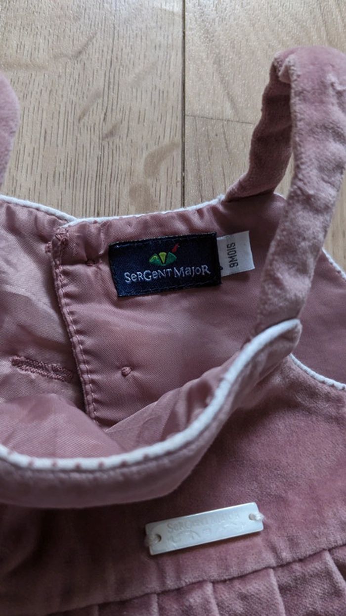 Robe en velours Sergent Major 9 Mois - photo numéro 3