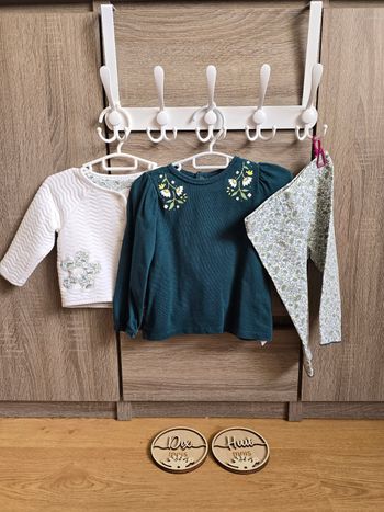 Vêtement Bébé Fille - Ensemble - Sergent Major - 18 mois 80 cm