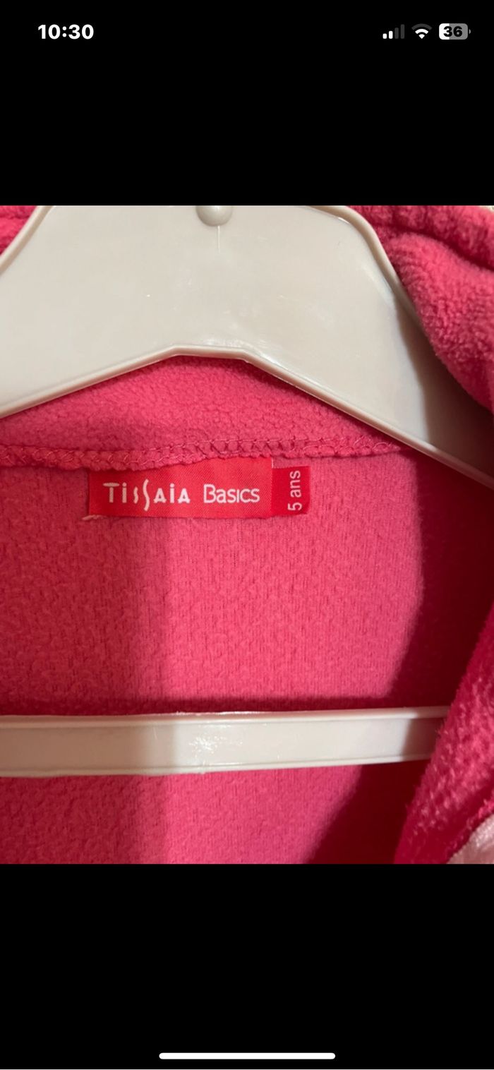 Veste polaire 5 ans - photo numéro 3