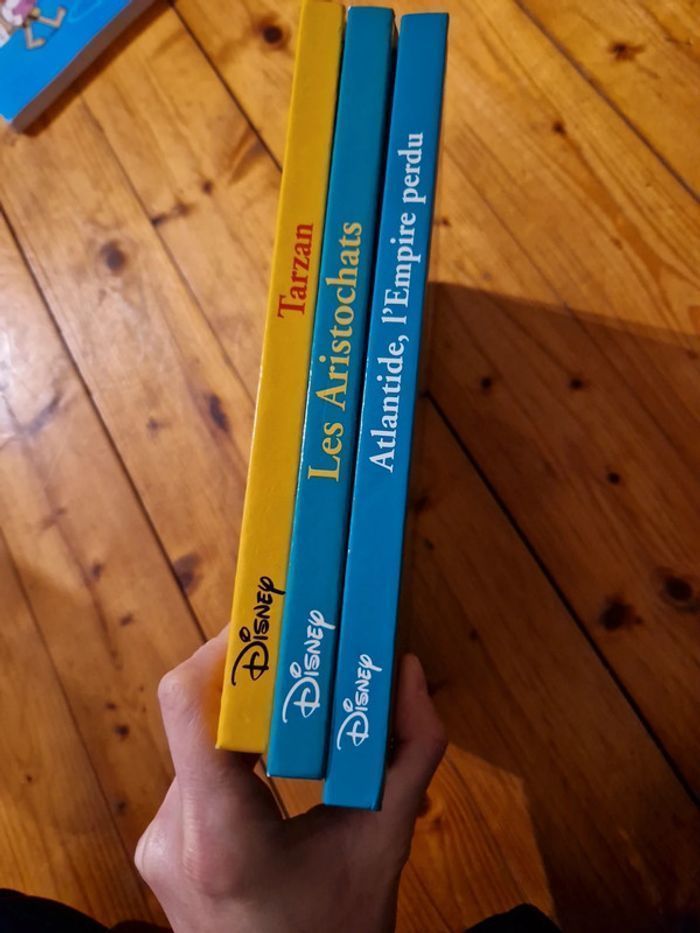 Lot de 3 livres les classiques de Disney - photo numéro 2
