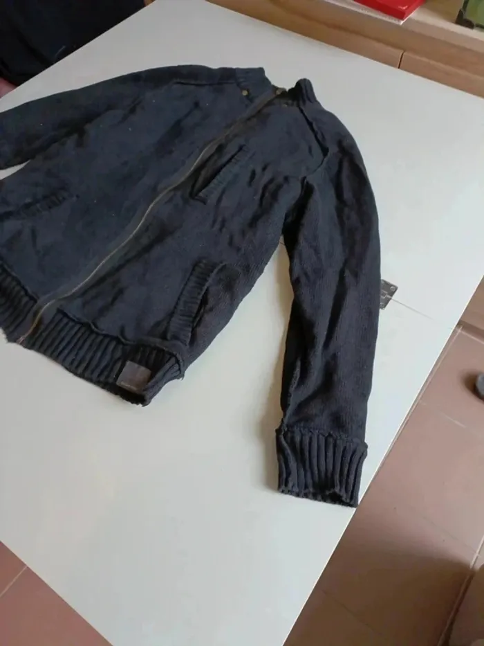 Gilet doublé polaire Scott and Fox product XL noir - photo numéro 3