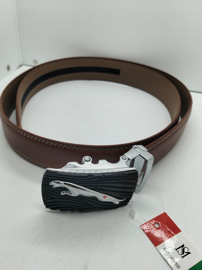 Ceinture en cuir Massiliano Sergio
