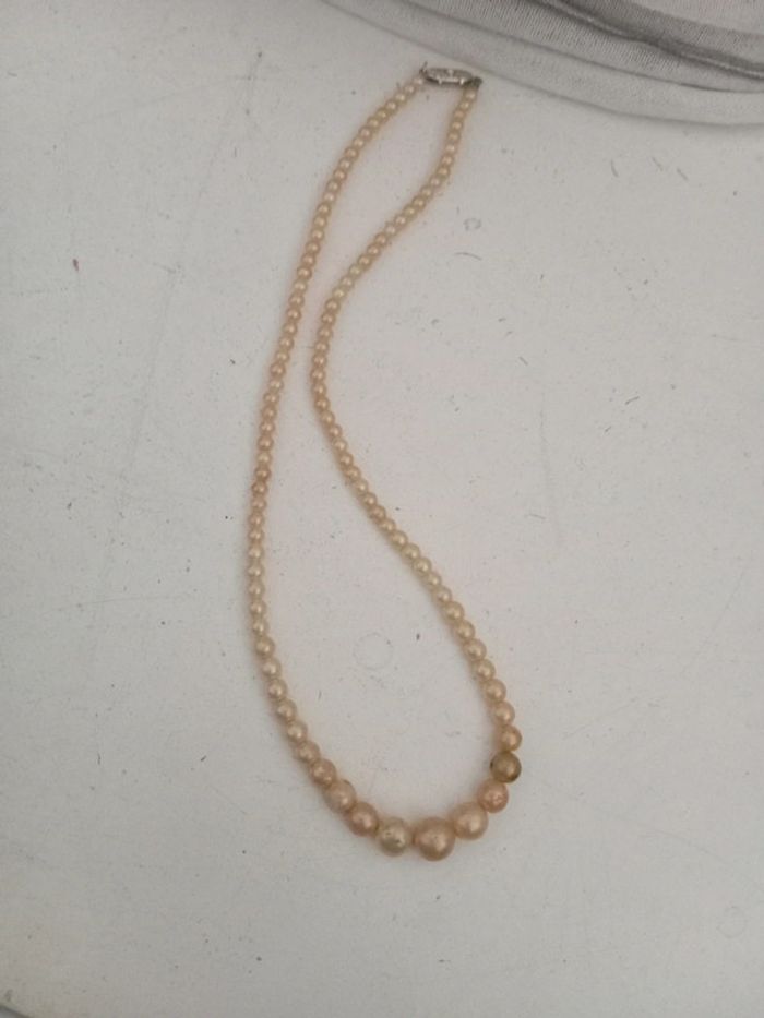 Collier perles daxon - photo numéro 4