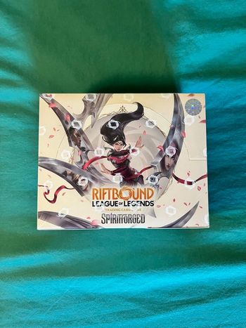 Display Riftbound Set 2 Spiritforged