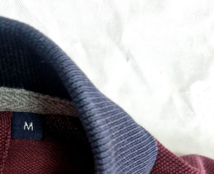 Polo manches longues  , homme  , Eden park  , taille M - photo numéro 4