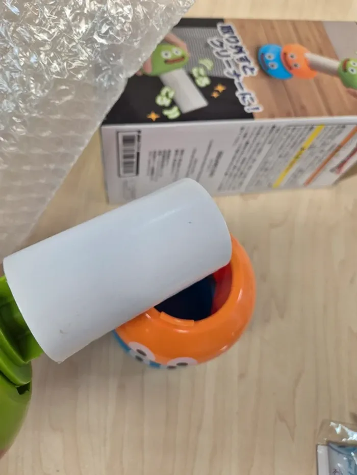 Figurine Dragon Quest Slime Tower rouleau depoussiérant - photo numéro 8