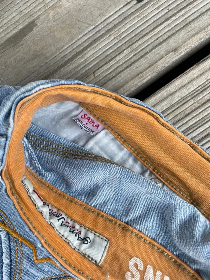 Short _ Sama Jeans _ L - photo numéro 4