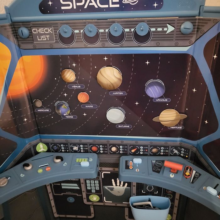 Jeu activitè thème espace - photo numéro 3