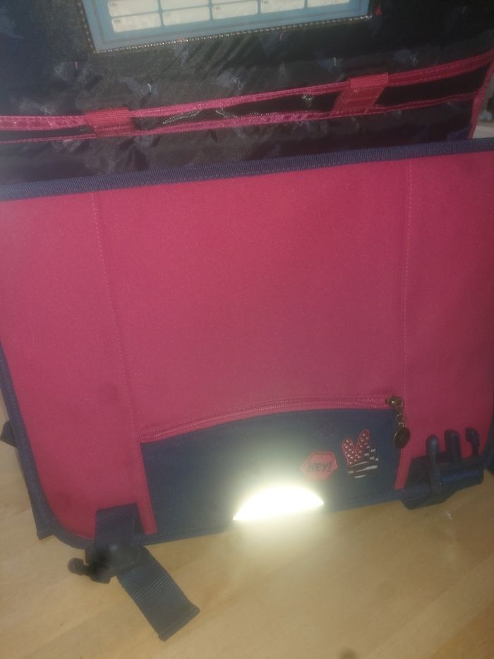 Cartable chipie - photo numéro 3