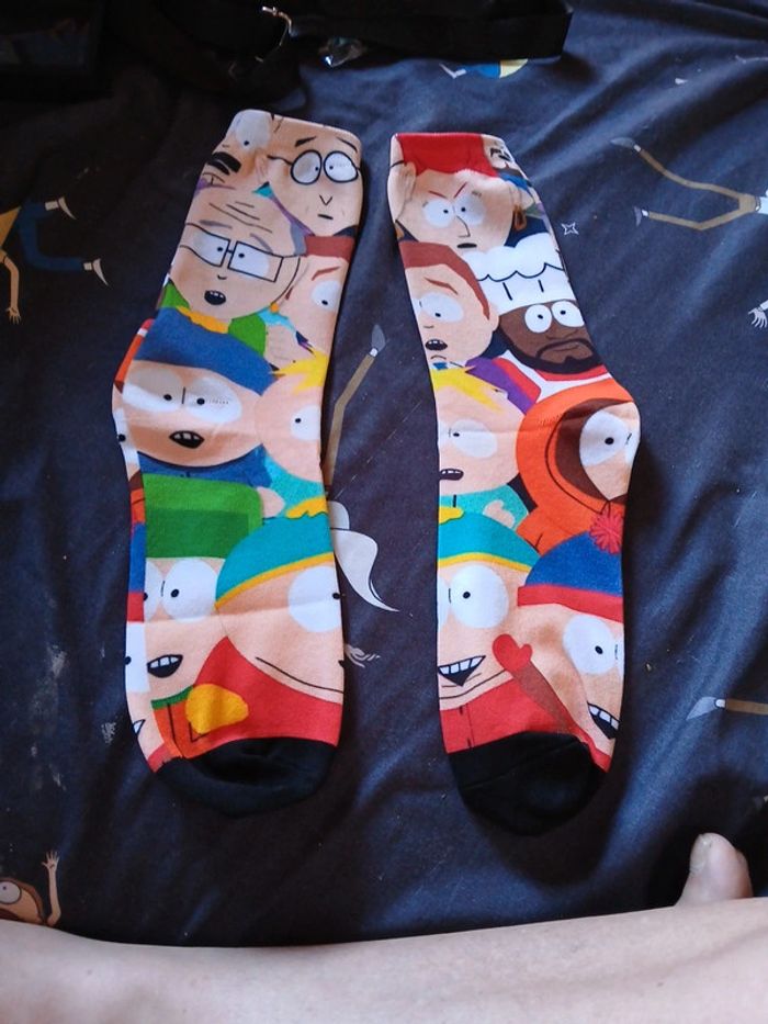 Chaussette south park - photo numéro 2