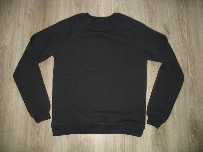 SWEAT SHIRT NOIR "BONOBO" - TAILLE S - n°03 - photo numéro 3