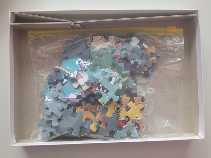 Puzzle 100 pièces Pokémon - photo numéro 3
