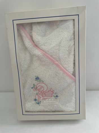 Coffret naissance vintage petit bateau 