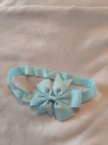 Bandeau avec nœud neuf de 3 a 14 ans