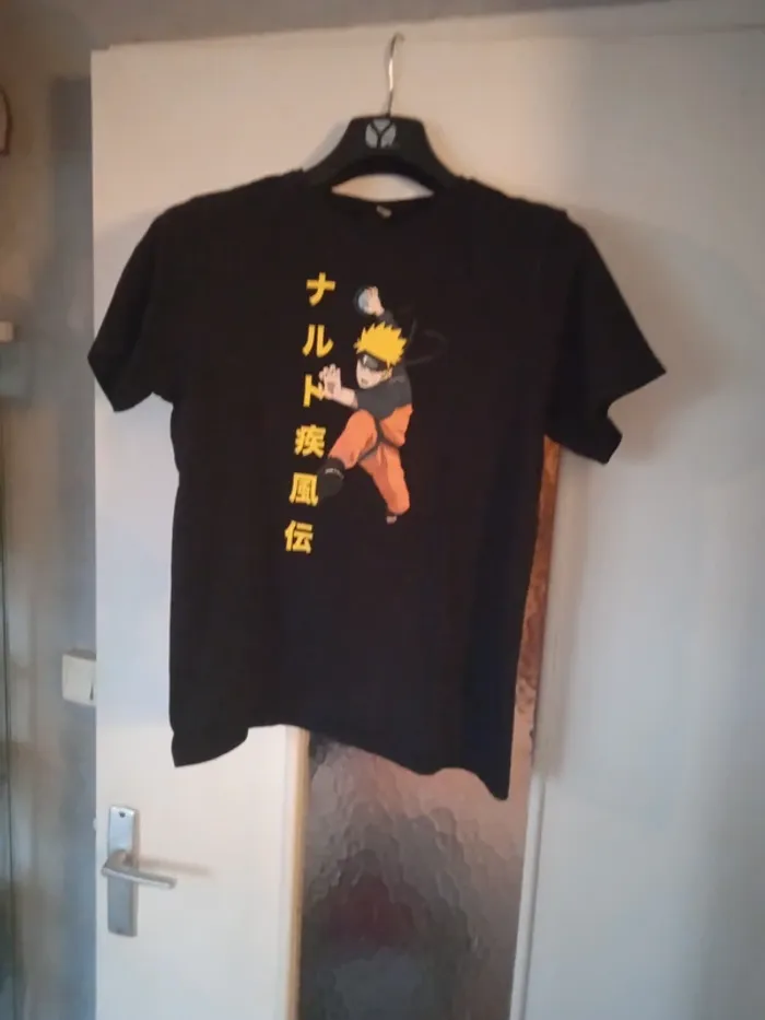 T-shirt Naruto - photo numéro 2