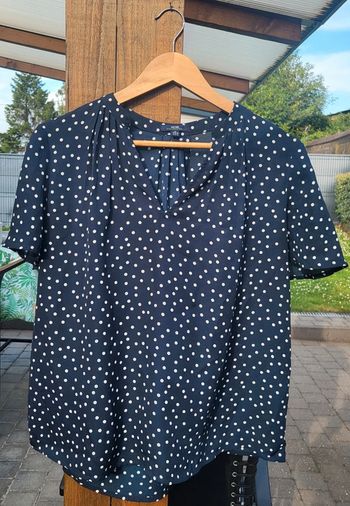 Blouse à pois