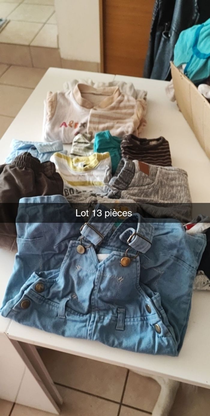 Lot garçon taille 3 mois