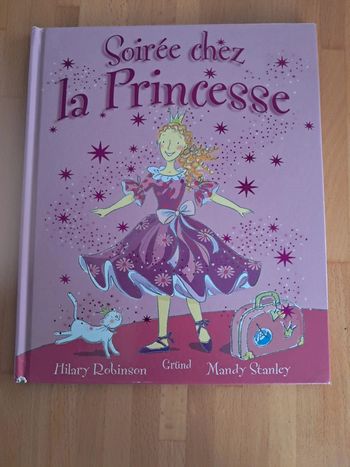 Livre Soirée chez la princesse