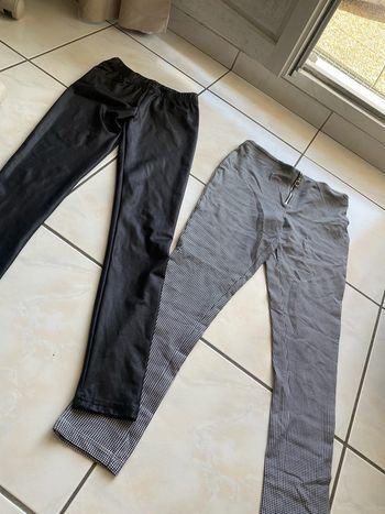 Lot De deux leggins taille 34