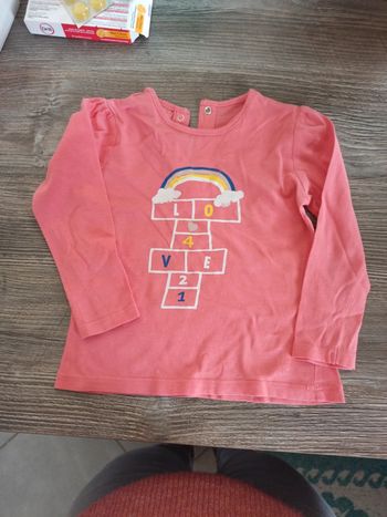 Tee shirt manches longues